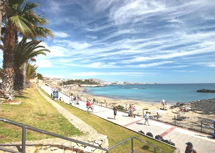 Luxury In Beachfront Complex In El Duque Area,