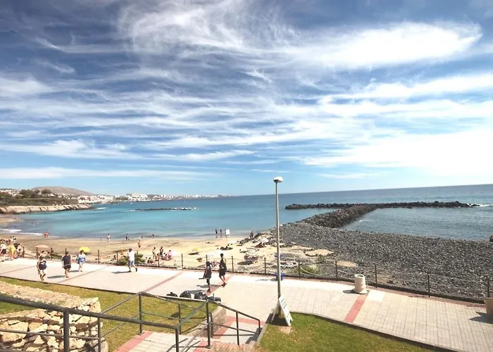 Luxury In Beachfront Complex In El Duque Area, Apartamento *