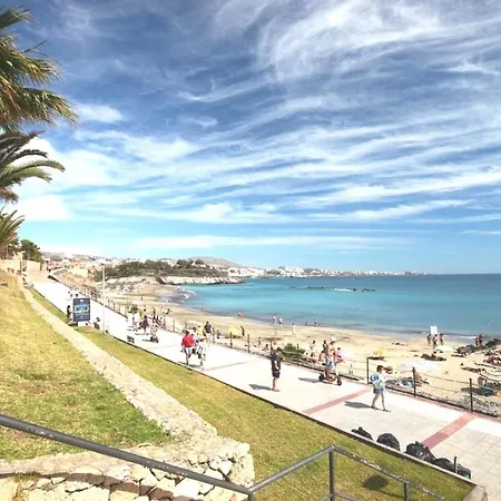 Luxury In Beachfront Complex In El Duque Area,